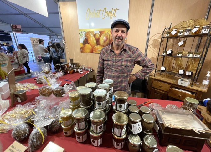 Bastia : la course aux gourmandises bat son plein au salon du chocolat Bastia : la course aux gourmandises bat son plein au salon du chocolat