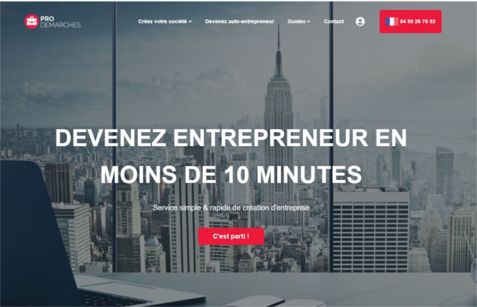 Découvrez Pro Démarches, expert de la création d’entreprises Découvrez Pro Démarches, expert de la création d’entreprises