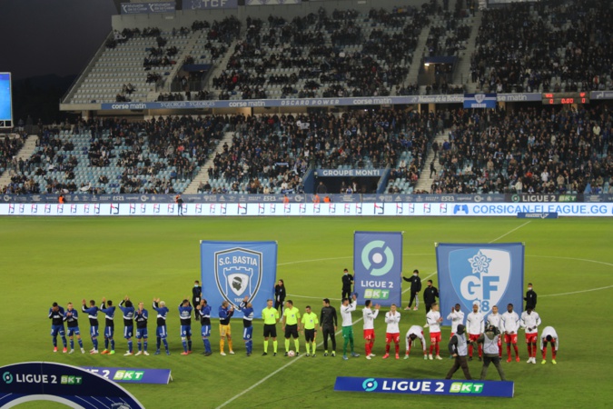 Football Ligue 2 : le Sporting domine en vain Grenoble (0-0) Football Ligue 2 : le Sporting domine en vain Grenoble (0-0)