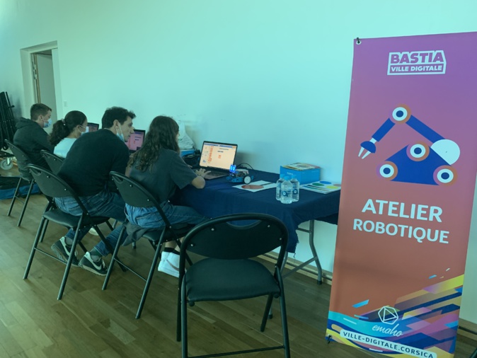 Des ateliers pour les jeunes se dérouleront toute la semaine Des ateliers pour les jeunes se dérouleront toute la semaine