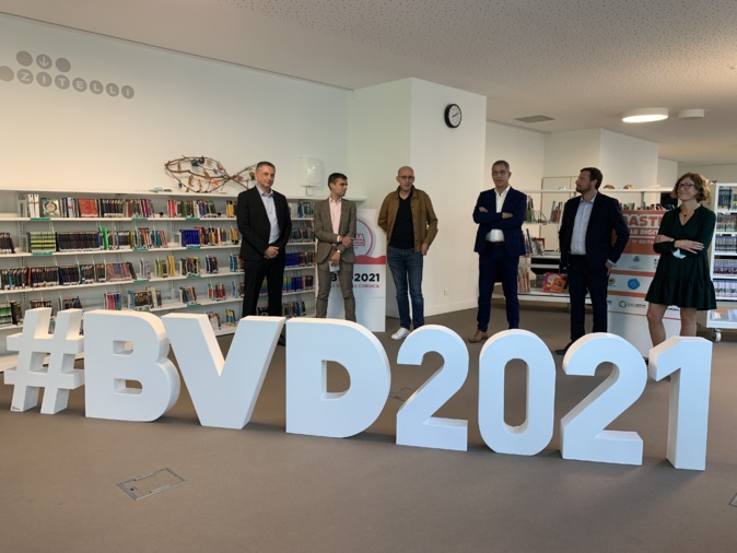 Bastia ville digitale : une 11ème édition pour lutter contre la fracture numérique Bastia ville digitale : une 11ème édition pour lutter contre la fracture numérique