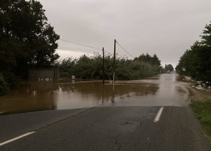 Les pluies de lundi 4 octobre - archives CNI Les pluies de lundi 4 octobre - archives CNI