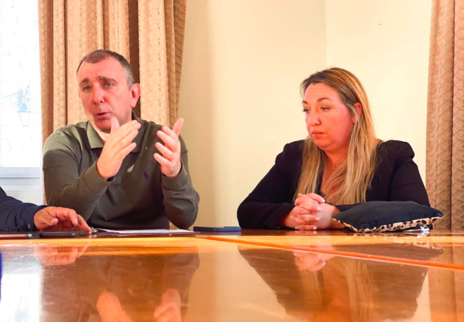 Photo de la conference de presse de ce lundi 18 octobre GAP Photo de la conference de presse de ce lundi 18 octobre GAP