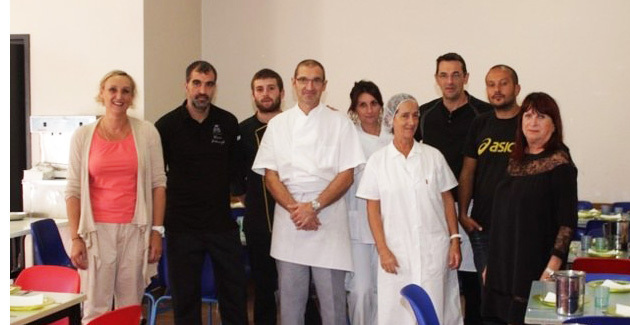 Le chef de La Signoria à la rencontre des enfants des écoles de Calvi