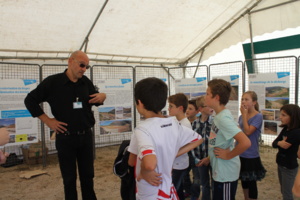 Jean-Marc Sanchez raconte les travaux Jean-Marc Sanchez raconte les travaux