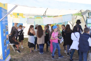 Des guirlande de dessins pour des enfants impliqués