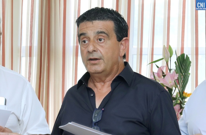 François-Marie Ottaviani - Photo Michel Luccioni François-Marie Ottaviani - Photo Michel Luccioni