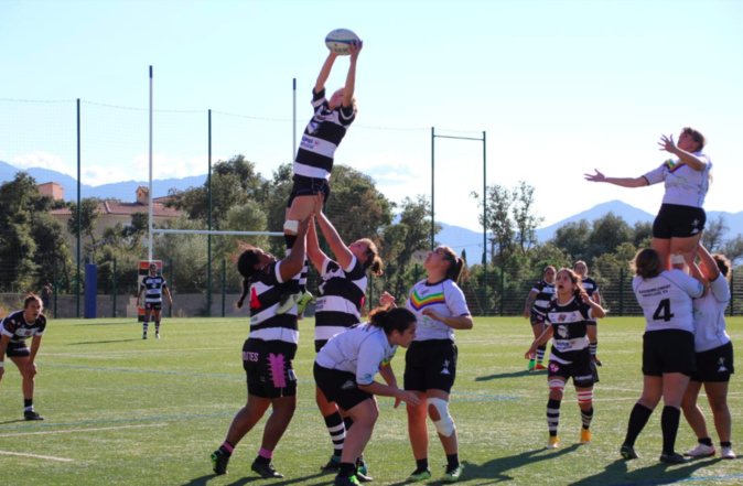 Rugby : a Lumio les Ponettes placent leurs banderilles Rugby : a Lumio les Ponettes placent leurs banderilles