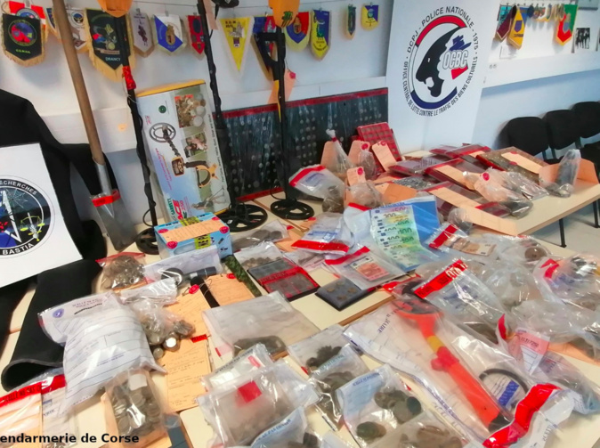 Capture d'écran page Facebook Gendarmerie de Corse Capture d'écran page Facebook Gendarmerie de Corse