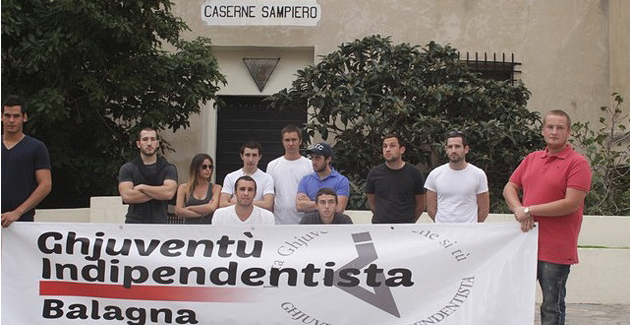Calvi : Ghjuventù Indipendentista demande le départ du 2eme Rep et de l'armée