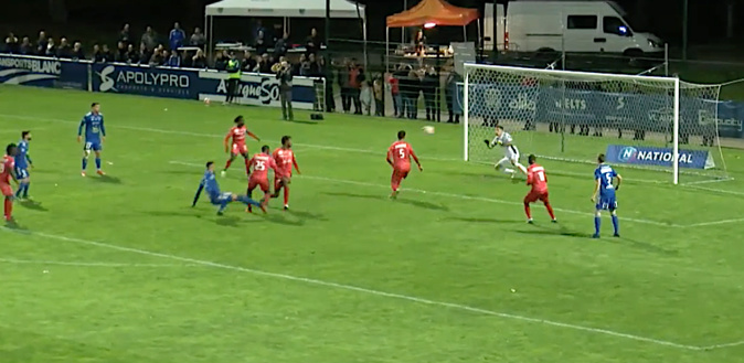 Le dernier arrêt de Balijon ( (Capture écran FFFTV)) Le dernier arrêt de Balijon ( (Capture écran FFFTV))