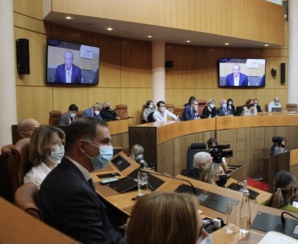 Gilles Simeoni. Gilles Simeoni.