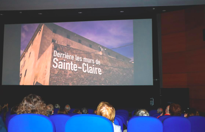 Michèle Don Ignazi,  a présenté son film jeudi 21 octobre au centre culturel de Porto-Vecchio en présence de Jean-Jacques Torre, le producteur, et Dumenica Verdoni, adjointe en charge de la Culture au sein de la Ville de Porto-Vecchio, ainsi que Antoine Filippi, de la Cinémathèque de Corse