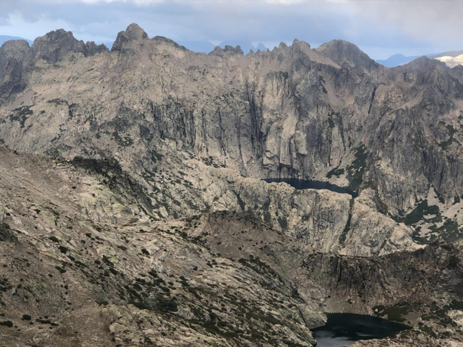 La photo du jour : au sommet de la Maniccia La photo du jour : au sommet de la Maniccia