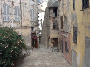 U Puntettu, le plus vieux quartier de Bastia menacé de démolition.