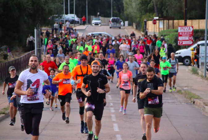 plus de 200 participants étaient engagés sur la marche et la course plus de 200 participants étaient engagés sur la marche et la course