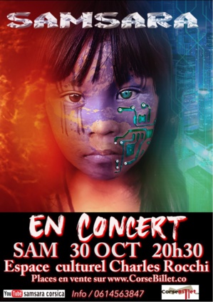 Samsara en concert à Biguglia le 30 octobre 