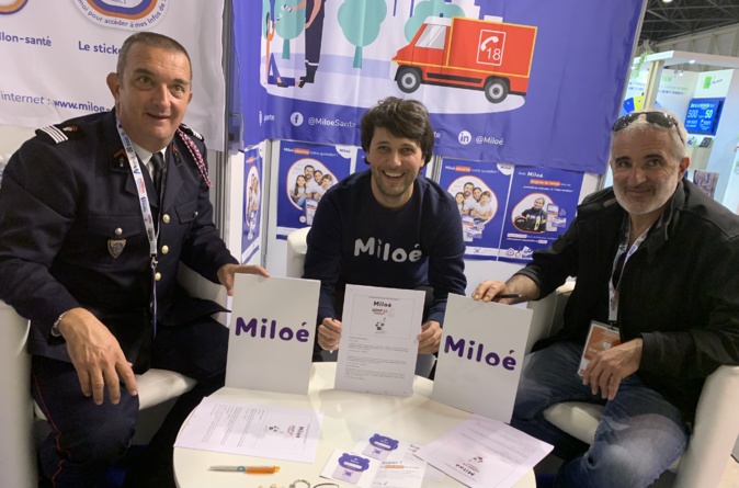 Miloé équipe les pompiers corses Miloé équipe les pompiers corses