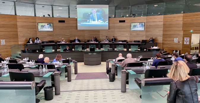 La session de rentrée de la Chambre des territoires à Bastia. La session de rentrée de la Chambre des territoires à Bastia.