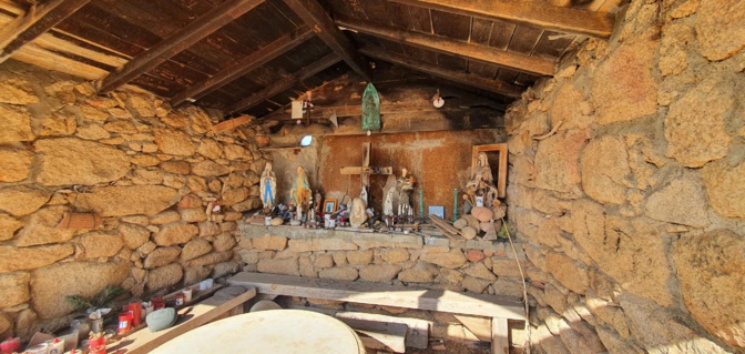 La photo du jour : face à la mer, A Madonuccia di Capu di Muru