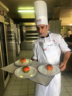 En juin dernier, il s'était qualifié en demi-finale à Marseille grâce à sa clémentine En juin dernier, il s'était qualifié en demi-finale à Marseille grâce à sa clémentine