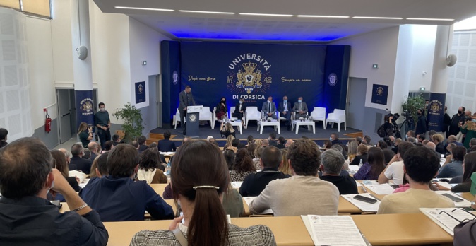 Les 40 ans de l’université de Corse : Entre Storia et Avene, un anniversaire très politique Les 40 ans de l’université de Corse : Entre Storia et Avene, un anniversaire très politique