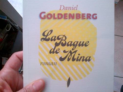 "La bague de Mina" : Daniel Goldenberg à Ajaccio et Bastia