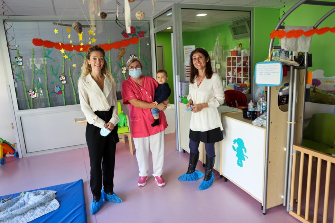 Pôle enfance de Calvi : une structure multi-accueils où "tout est pensé pour l'enfant" Pôle enfance de Calvi : une structure multi-accueils où "tout est pensé pour l'enfant"