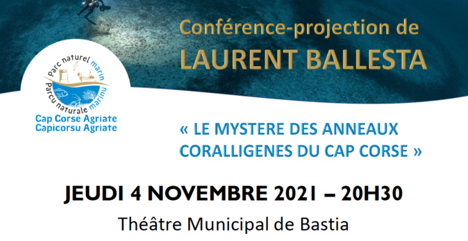 Laurent Ballesta à Bastia : "Plonger sur les anneaux du Cap avec Thomas Pesquet, le Prince Albert et Gilles Simeoni"