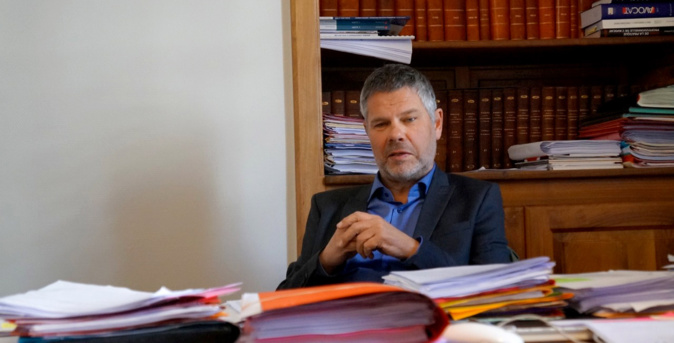 Jean-Paul Eon, bâtonnier de l'ordre des avocats de Bastia (Archives CNI)