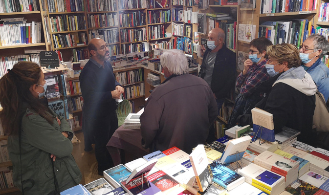 Mehdi Lalloui à La Marge Mehdi Lalloui à La Marge