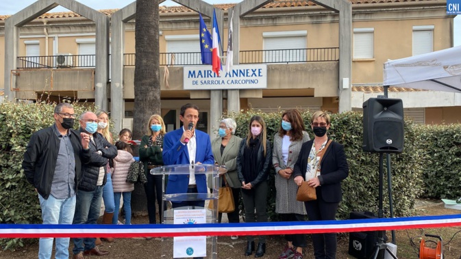 Sarrola Carcopino : une seconde journée de la solidarité et des associations réussie Sarrola Carcopino : une seconde journée de la solidarité et des associations réussie