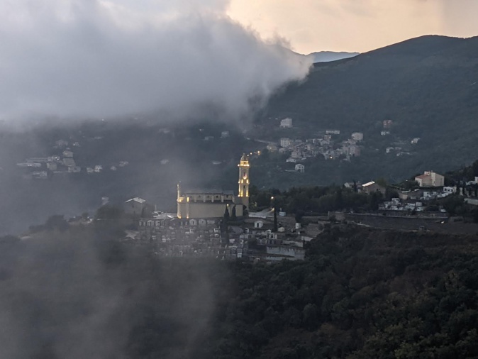 La météo du lundi 1er novembre 2021 en Corse