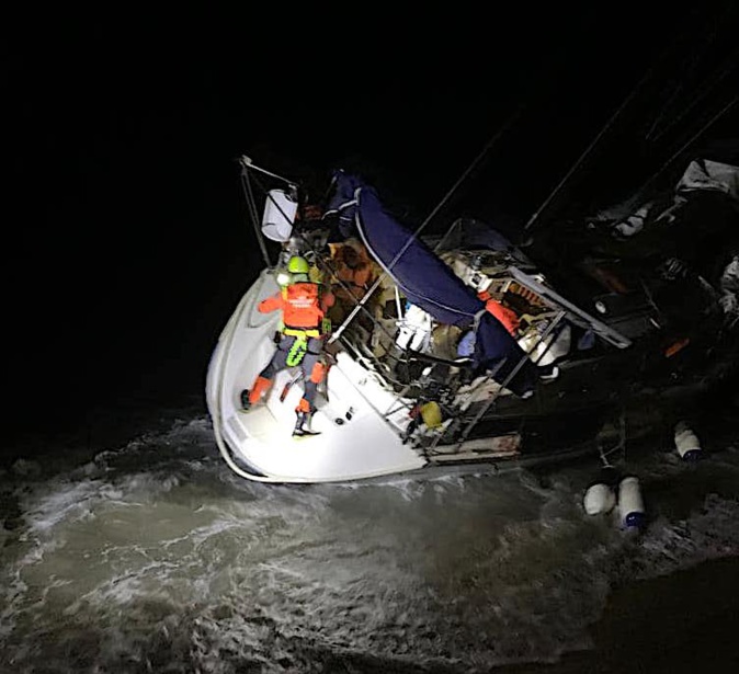Porto-Pollo : la SNSM de Propriano au secours de 3 plaisanciers Porto-Pollo : la SNSM de Propriano au secours de 3 plaisanciers