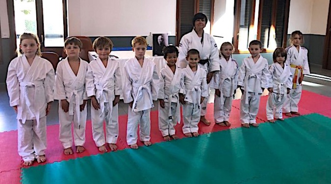 Avec le DCB, le judo s’installe à Erbalonga Avec le DCB, le judo s’installe à Erbalonga
