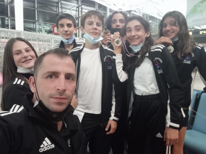 Les jeunes insulaires du Pôle Espoirs de judo brillent à Gap Les jeunes insulaires du Pôle Espoirs de judo brillent à Gap