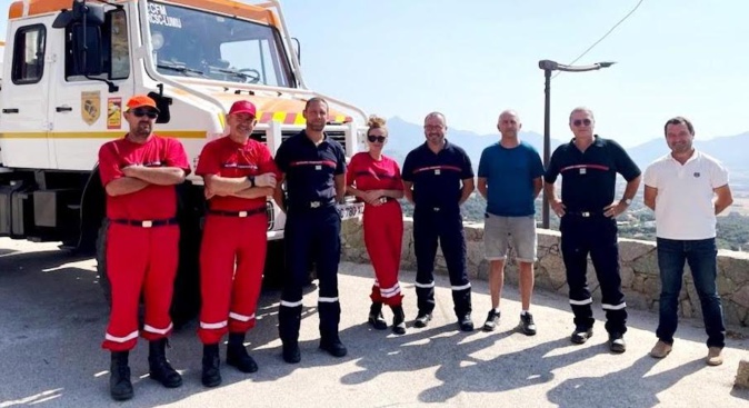 Les autorités du SIS 2B à la rencontre de la RCSC Lumiu lors d’une visite en Balagne. Les autorités du SIS 2B à la rencontre de la RCSC Lumiu lors d’une visite en Balagne.