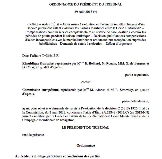 SNCM : Ce que vous ne savez pas… SNCM : Ce que vous ne savez pas…