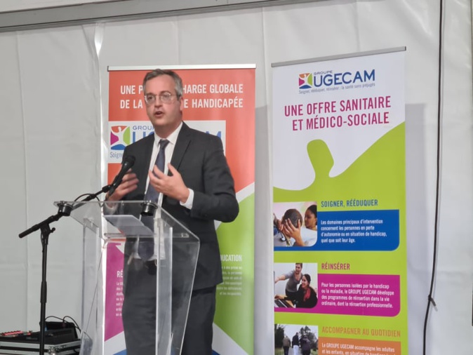 Thomas Fatôme, directeur général de l'assurance maladie. Crédits Photo : Pierre-Manuel Pescetti Thomas Fatôme, directeur général de l'assurance maladie. Crédits Photo : Pierre-Manuel Pescetti