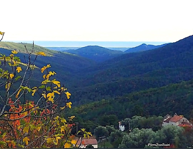 La photo du jour : U Petrosu è u valle di U Tagnone