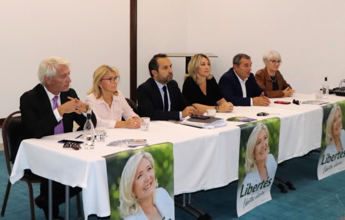 Ajaccio : Sébastien Chenu présente le programme du RN pour la Corse Ajaccio : Sébastien Chenu présente le programme du RN pour la Corse