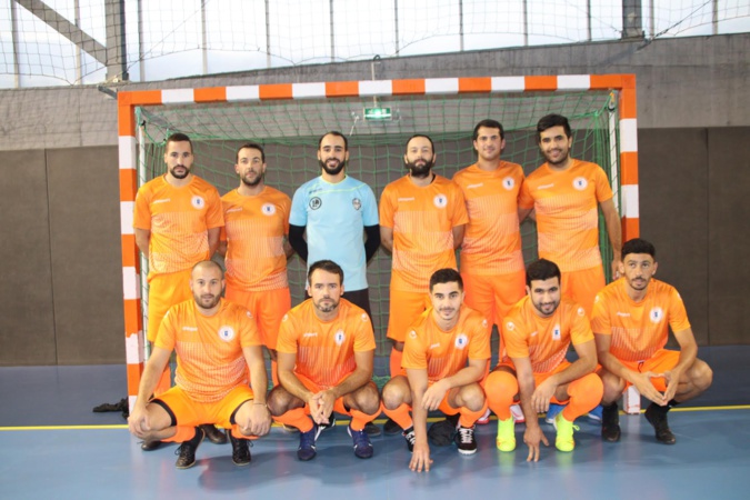 L'équipe de Futsal de l'ASPV a été tenue en échec L'équipe de Futsal de l'ASPV a été tenue en échec
