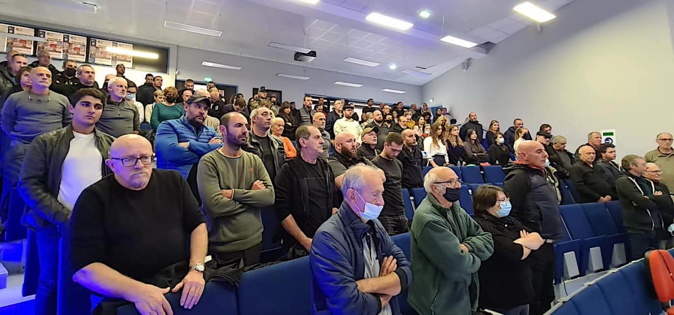 Core in Fronte veut porter "haut le droit à l'autodétermination du peuple Corse"