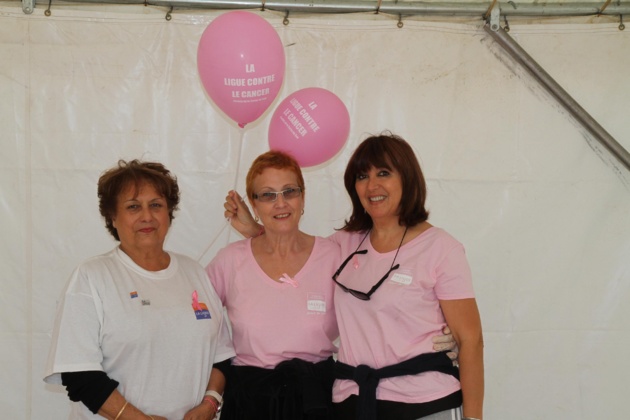 Joëlle Antonna et les bénévoles de la Ligue, aides de tous les instants