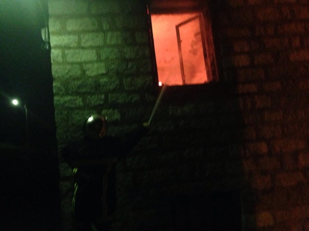 Aullène : Violent incendie en plein cœur du village Aullène : Violent incendie en plein cœur du village