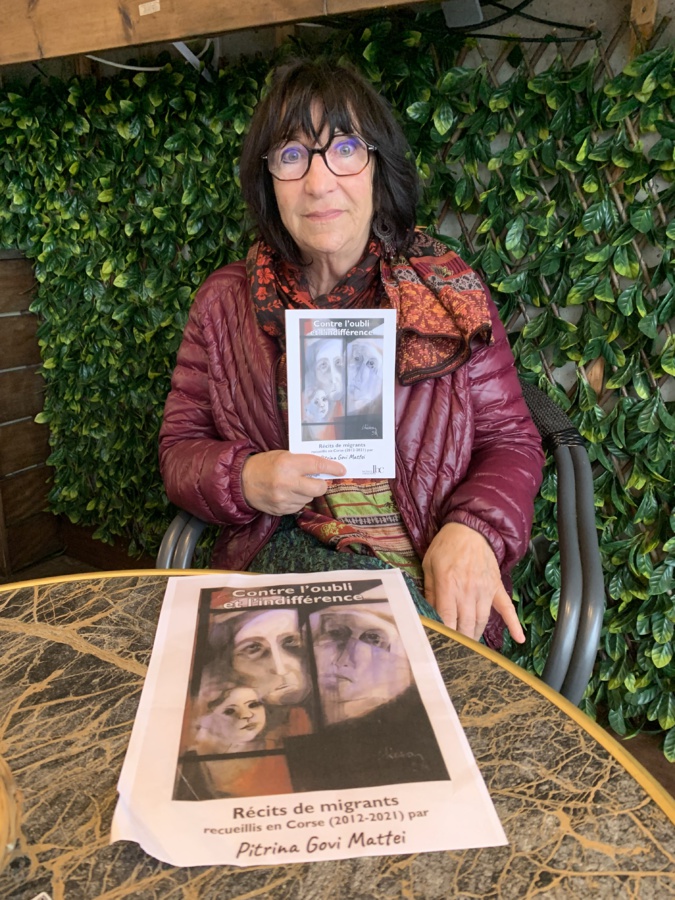 Pitrina Govi Mattei : "Des témoignages pour dénoncer indifférence, oubli, racisme" Pitrina Govi Mattei : "Des témoignages pour dénoncer indifférence, oubli, racisme"