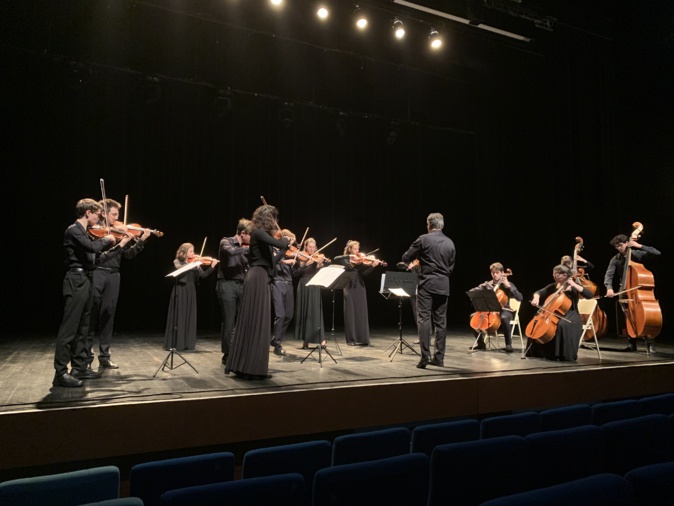 Le Conservatoire Paganini de Gênes Le Conservatoire Paganini de Gênes