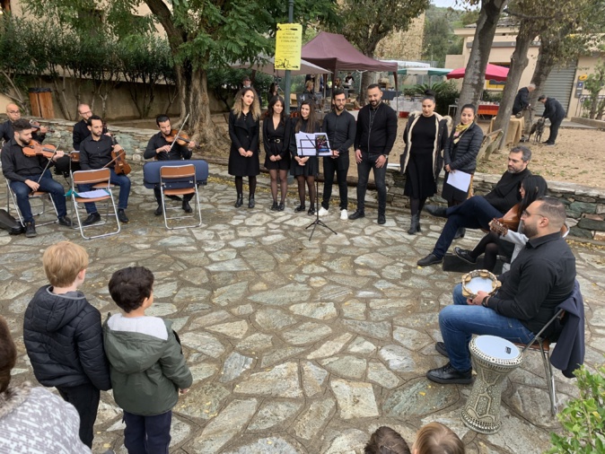 Rencontres Musicales de Méditerranée : le groupe tunisien Attarab à Erbalonga