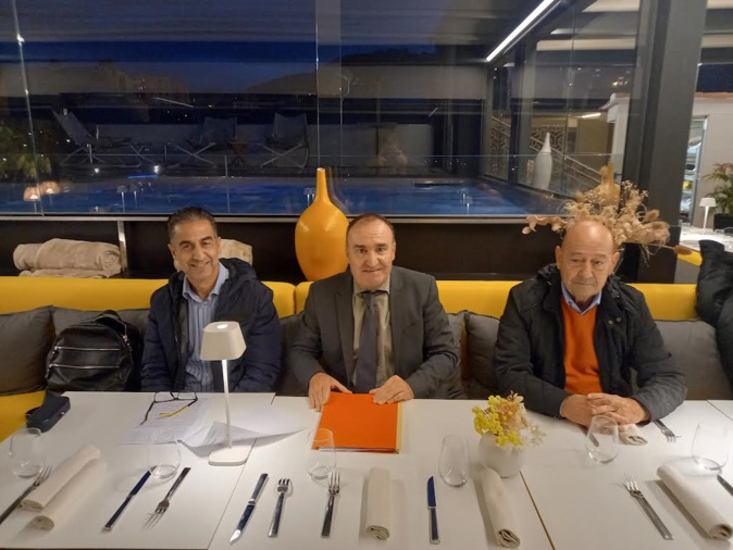 Corse et Sardaigne se rencontrent à Ajaccio pour parler de "solidarité européenne en temps de crise" Corse et Sardaigne se rencontrent à Ajaccio pour parler de "solidarité européenne en temps de crise"