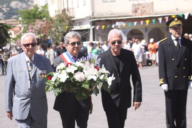 Cérémonies du 11 novembre à Calvi Cérémonies du 11 novembre à Calvi